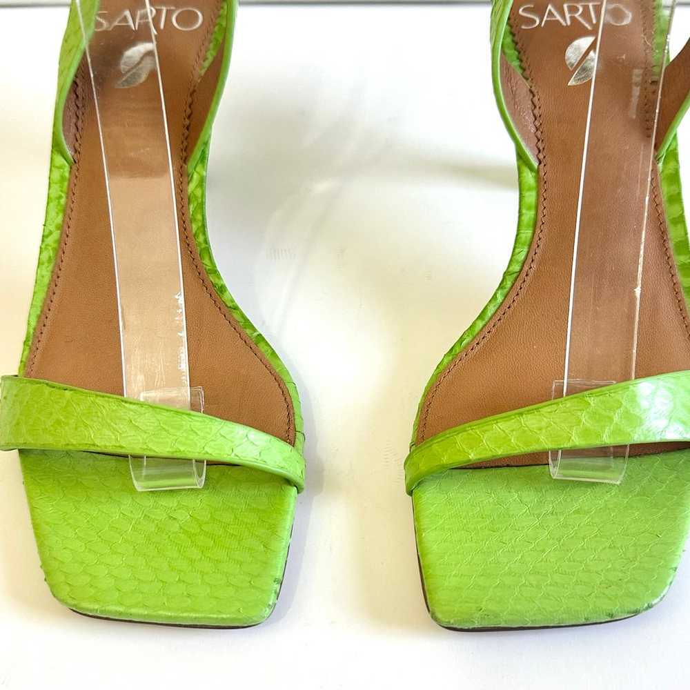 Sarto by Franco Sarto Bona Leather Heeled Sandals - image 3