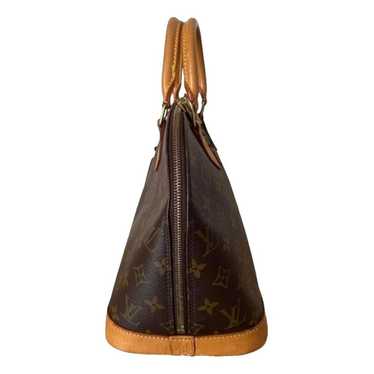 Louis Vuitton Alma leather handbag