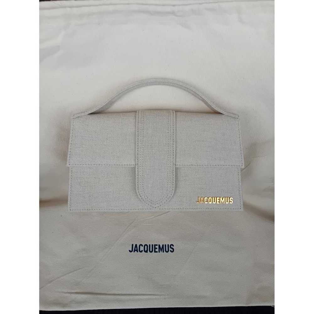 Jacquemus Le Grand Bambino leather handbag - image 2