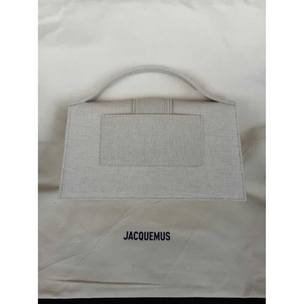 Jacquemus Le Grand Bambino leather handbag - image 9