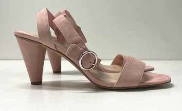 BP. Suede Leather Lea Strappy Sandals Pink 11 - image 1