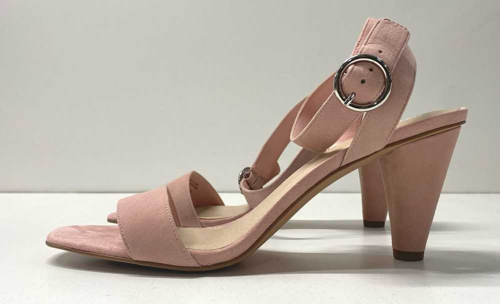 BP. Suede Leather Lea Strappy Sandals Pink 11 - image 2