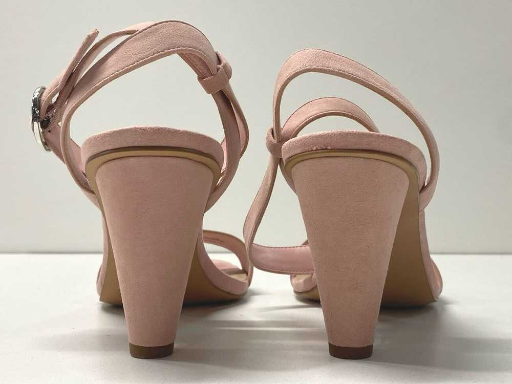 BP. Suede Leather Lea Strappy Sandals Pink 11 - image 3