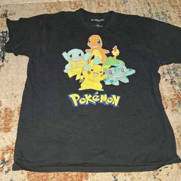 Vintage Pokemon  2XL T-Shirt  Squirtle Pikachu Ch… - image 1