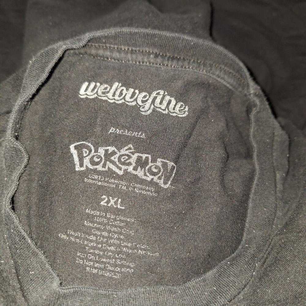 Vintage Pokemon  2XL T-Shirt  Squirtle Pikachu Ch… - image 3