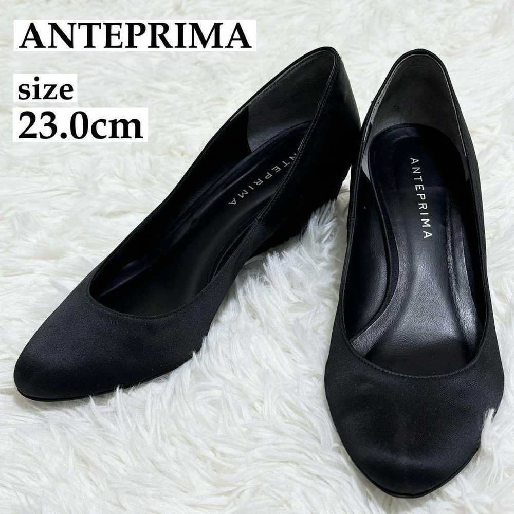 【Beautiful Condition】Anteprima Pumps Wedge Sole 2… - image 1