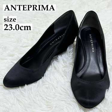 【Beautiful Condition】Anteprima Pumps Wedge Sole 2… - image 1