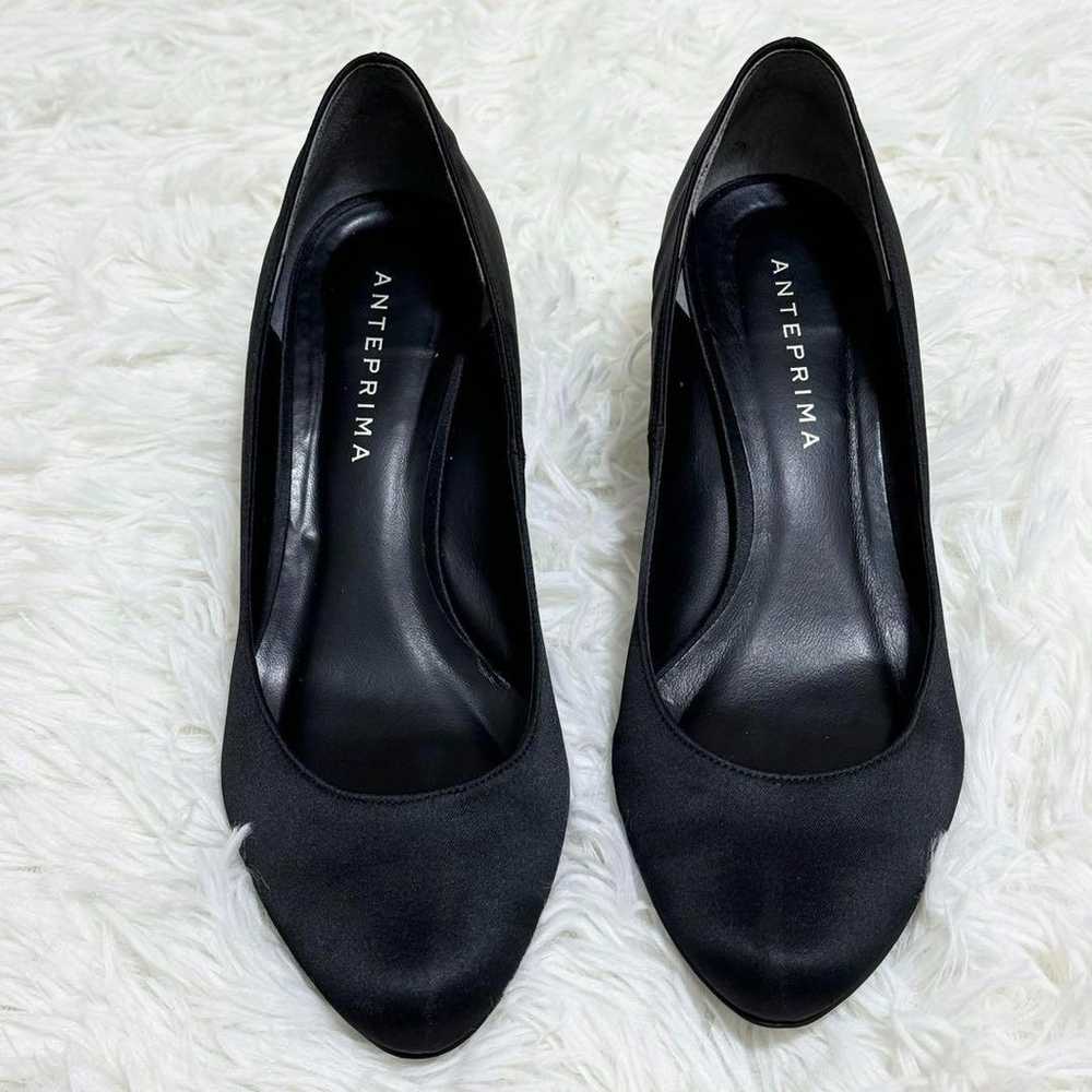 【Beautiful Condition】Anteprima Pumps Wedge Sole 2… - image 2