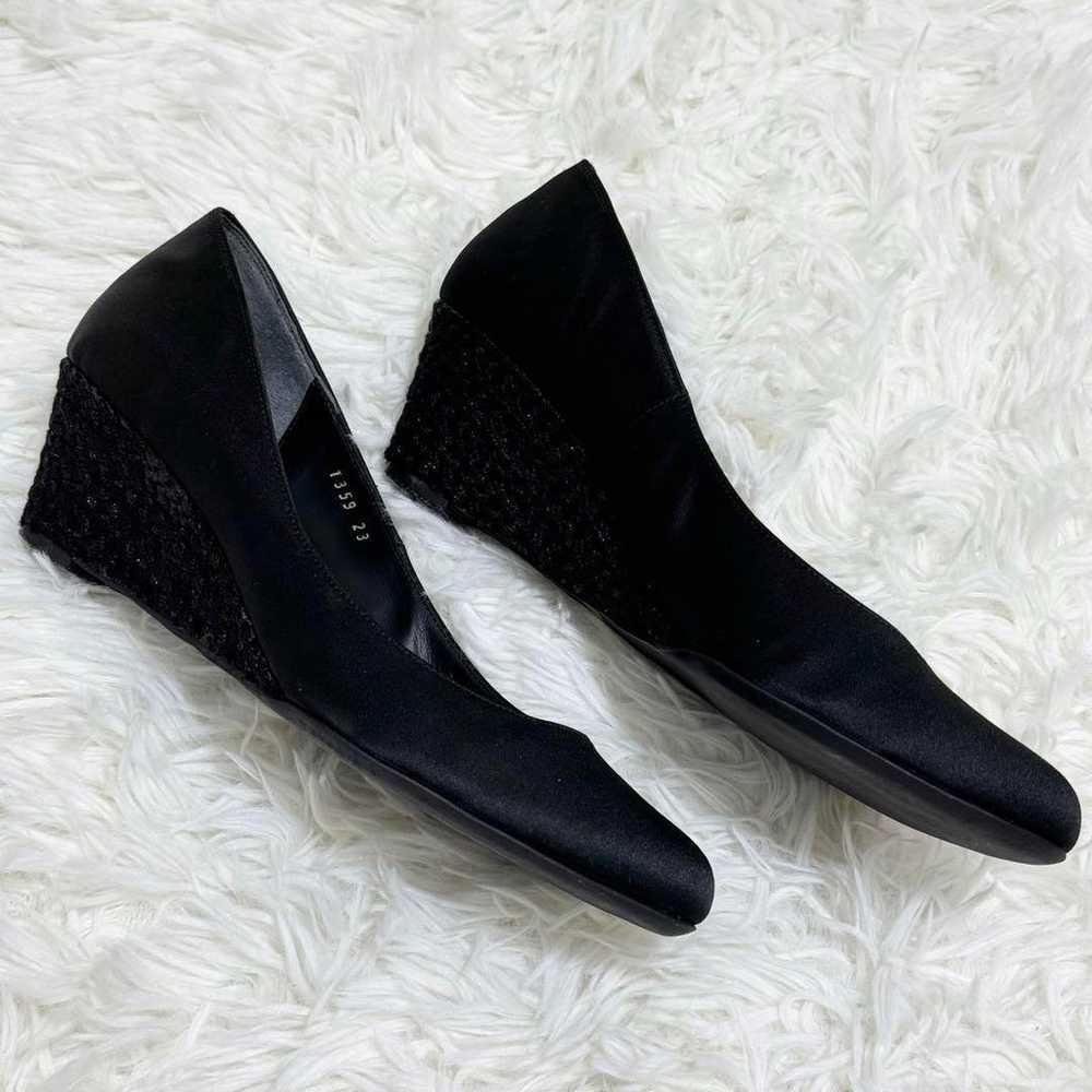 【Beautiful Condition】Anteprima Pumps Wedge Sole 2… - image 5