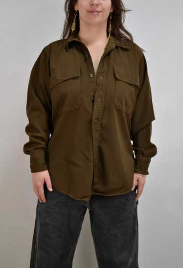 40s Military Regulation Uniform Shirt