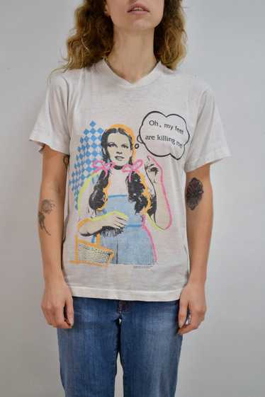 Dorothy Neon Pop Art Tee - image 1