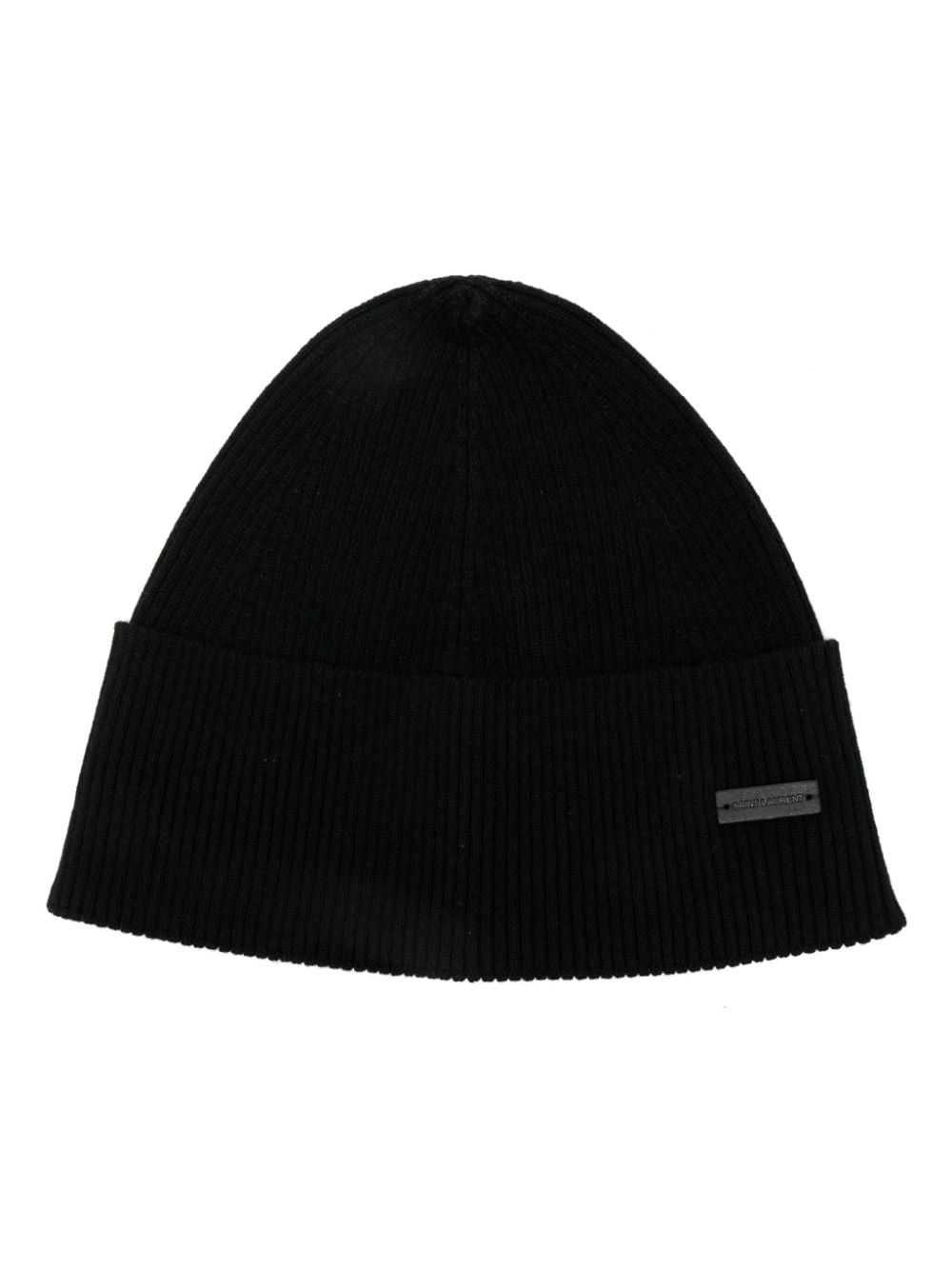 Saint Laurent Paris CASHMERE BEANIE - image 1