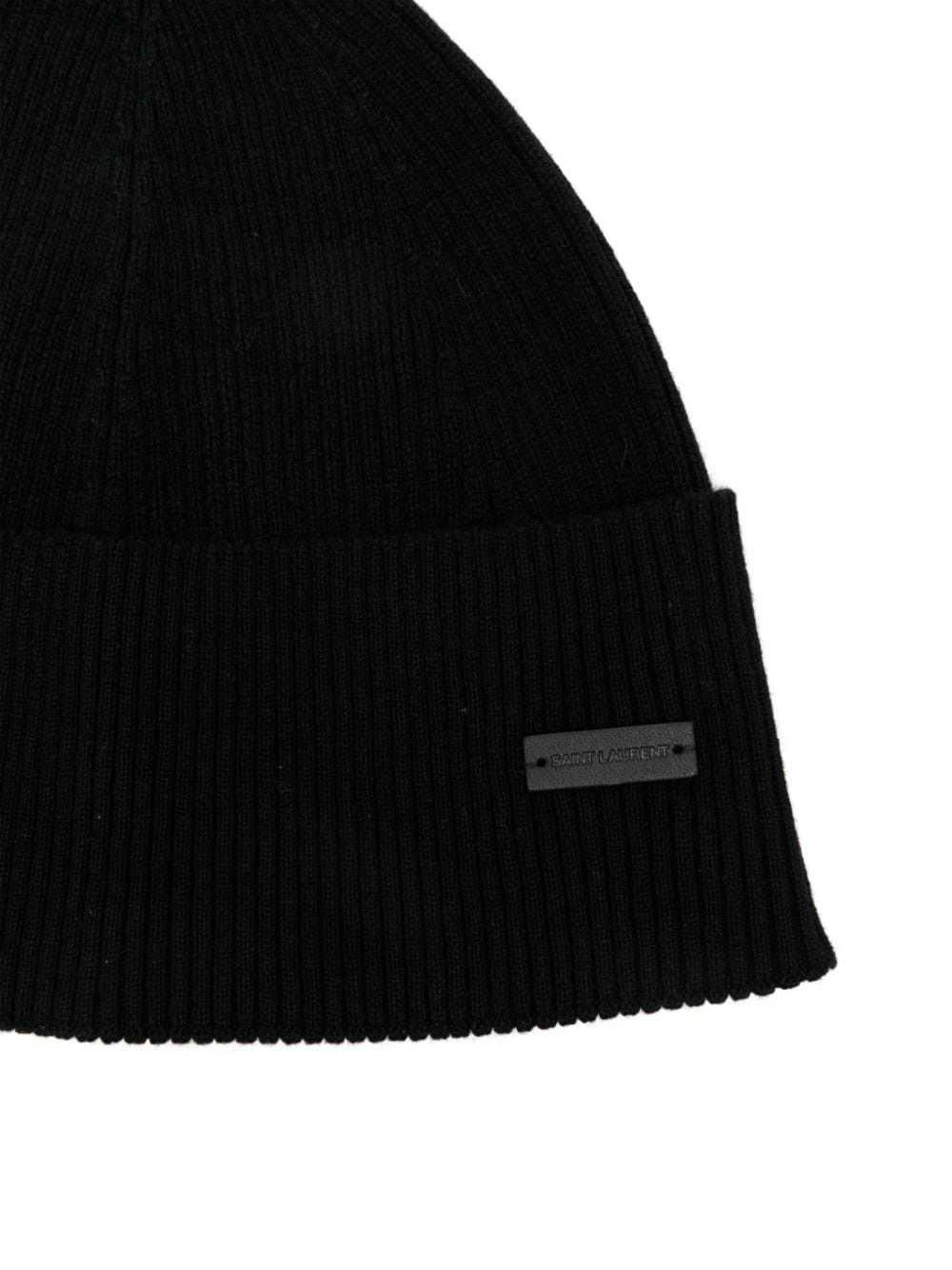 Saint Laurent Paris CASHMERE BEANIE - image 2