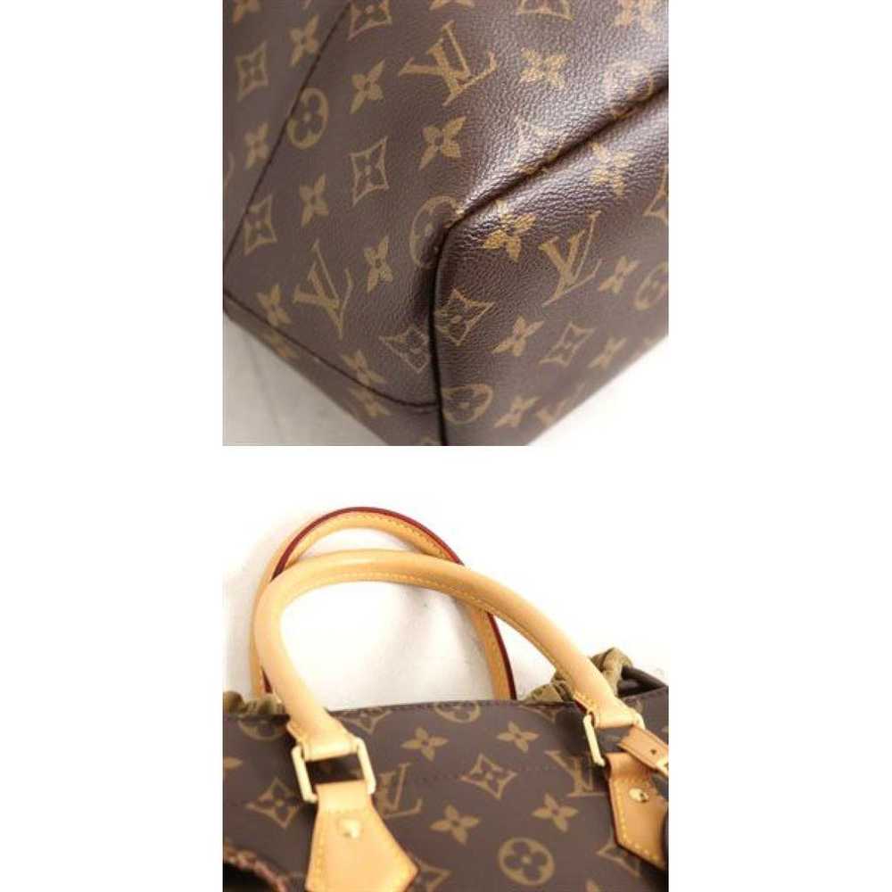 Louis Vuitton Plat by Rei Kawakubo cloth tote - image 5