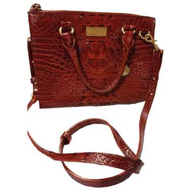 Brahmin Crocodile handbag