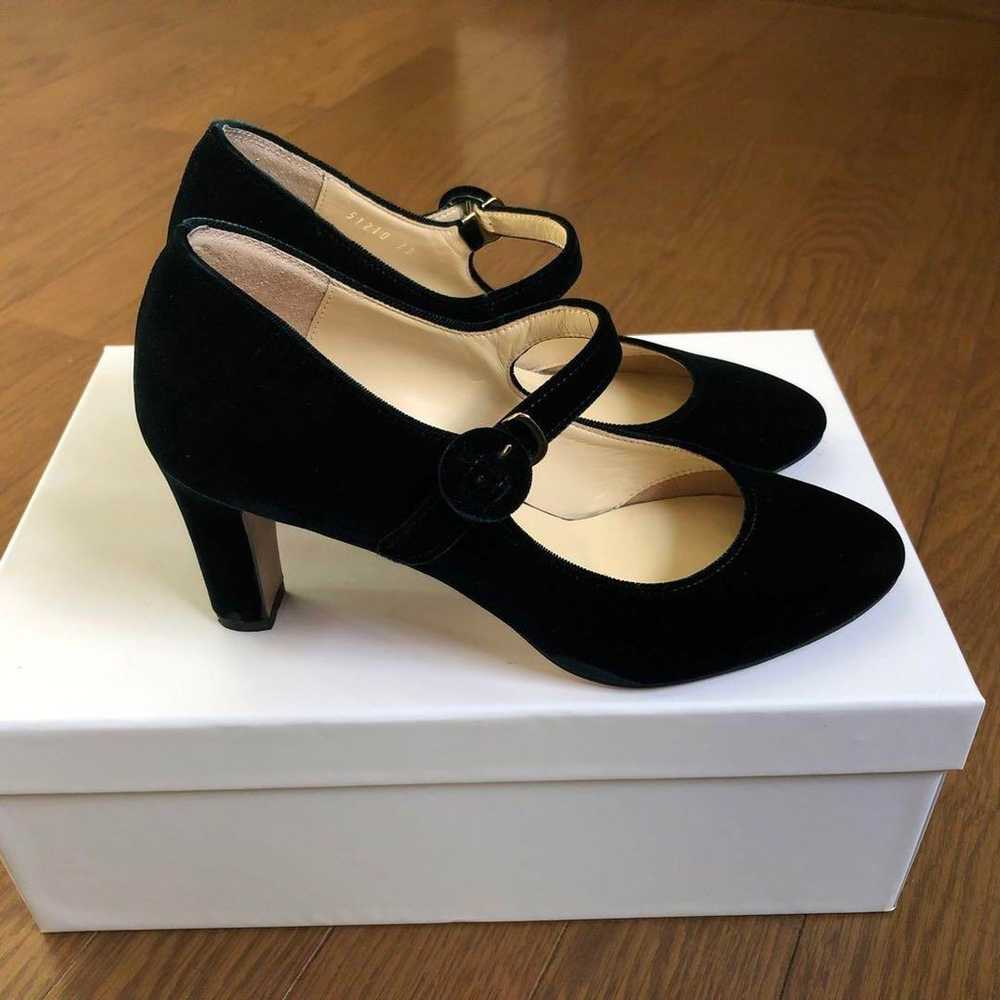 ODETTE E ODILE Velvet Strap Shoes - image 2