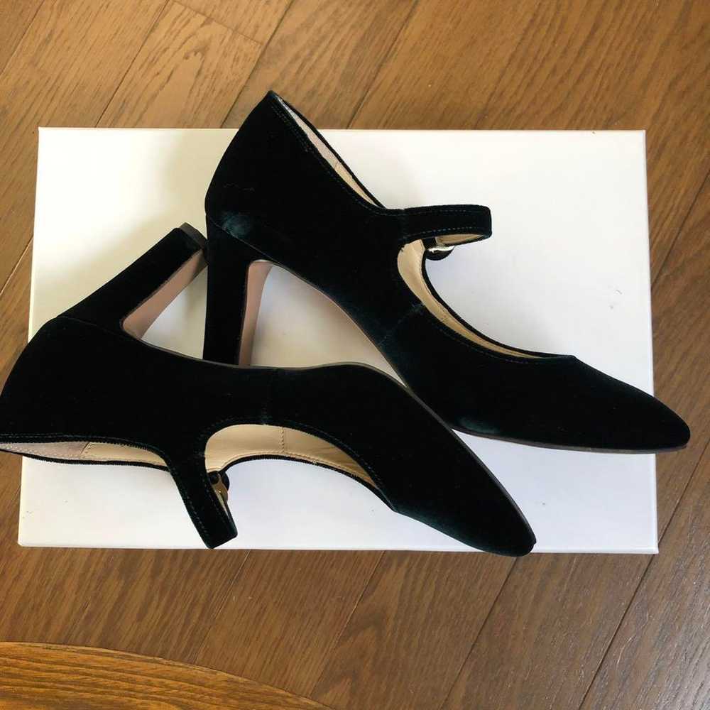 ODETTE E ODILE Velvet Strap Shoes - image 3