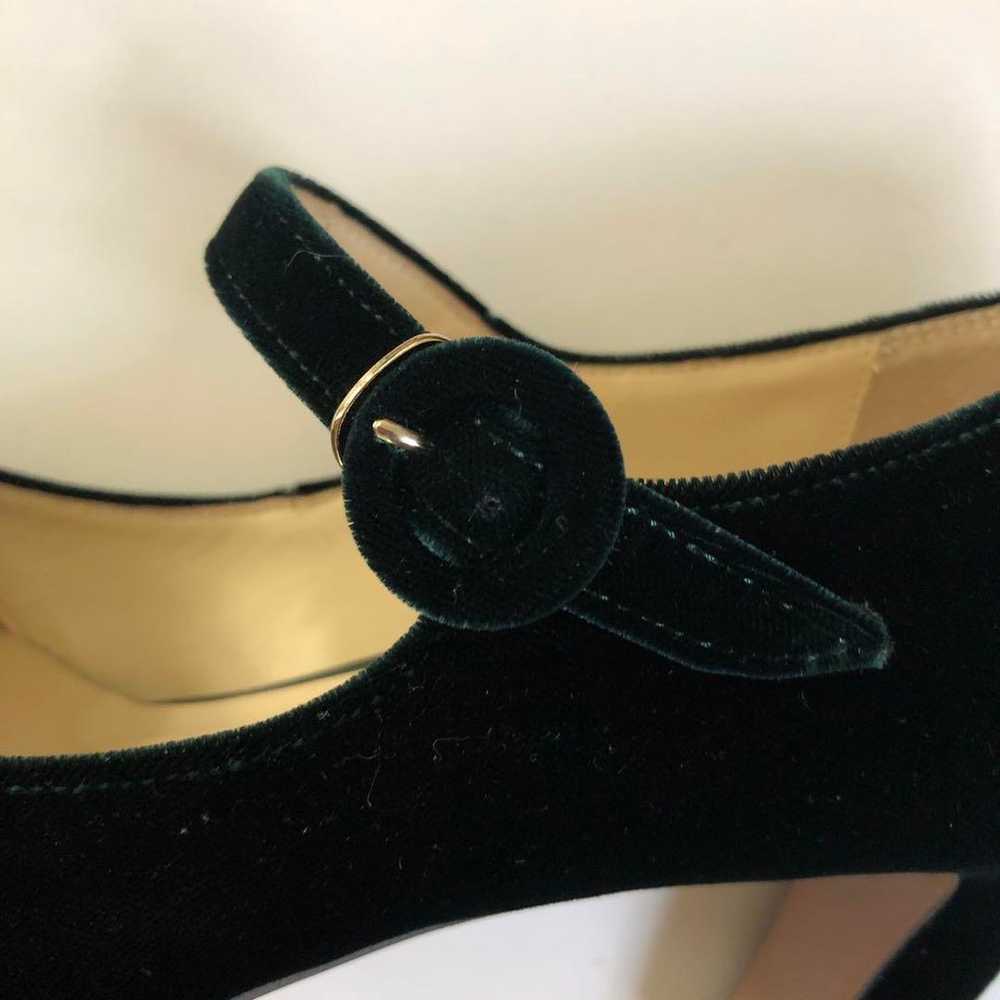 ODETTE E ODILE Velvet Strap Shoes - image 4