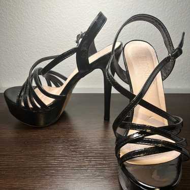 black heels size 7