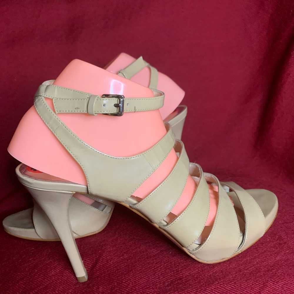 MK high heel strappy cage heel sandals - image 2