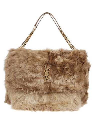 Saint Laurent Paris NIKI FUR SHOULDER BAG