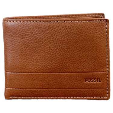 Fossil Leather clutch