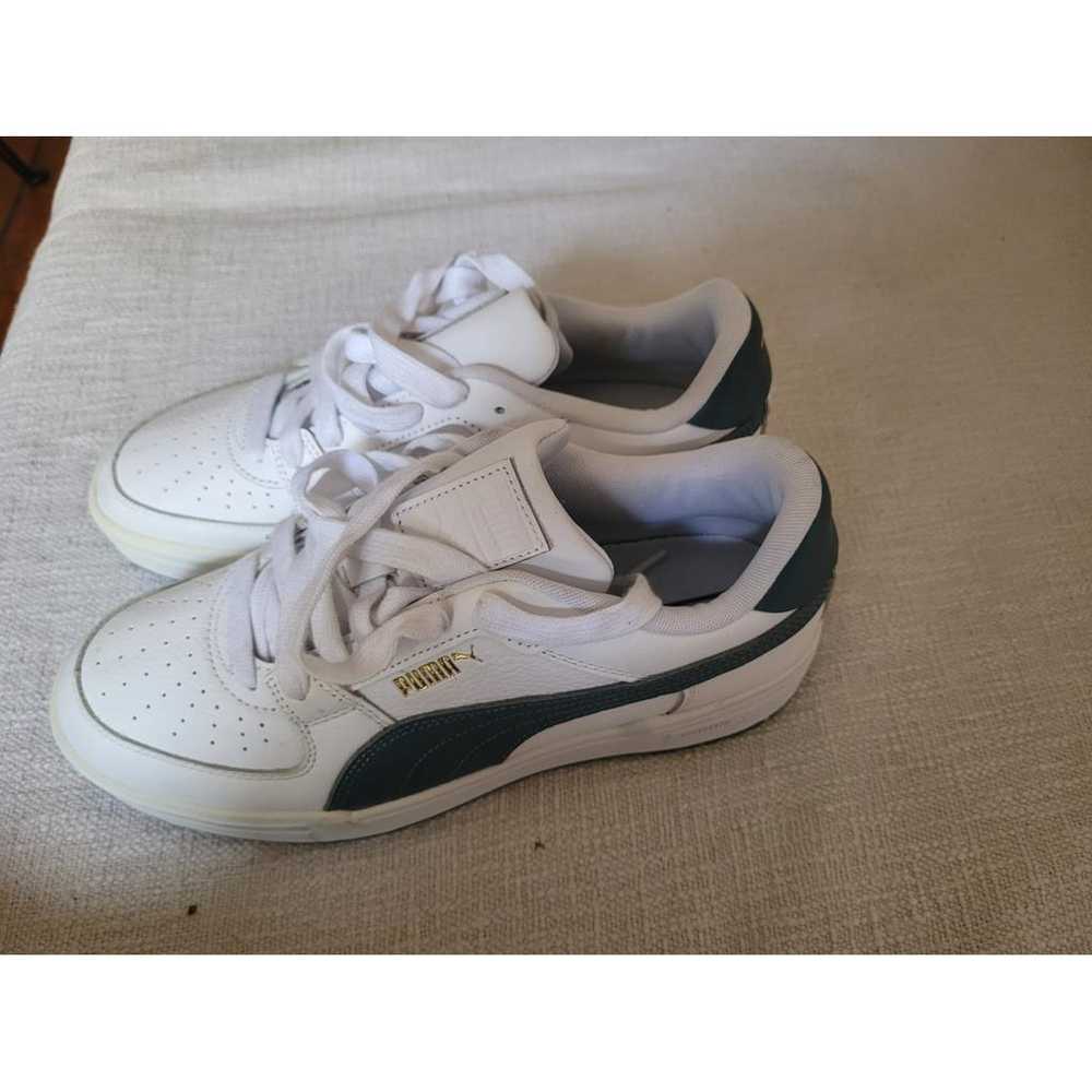 Puma Cloth low trainers - image 4