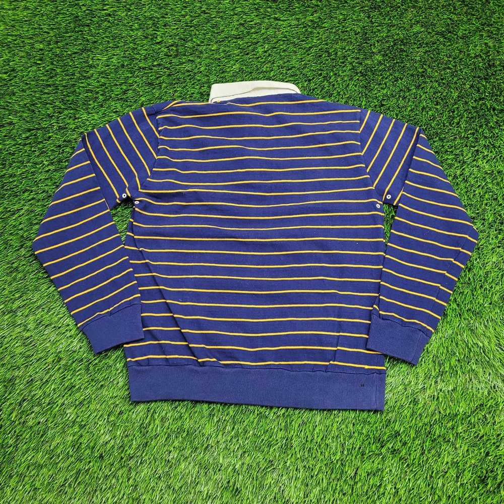 Merona Vintage 80s Merona MOD Cropped Polo Shirt … - image 3