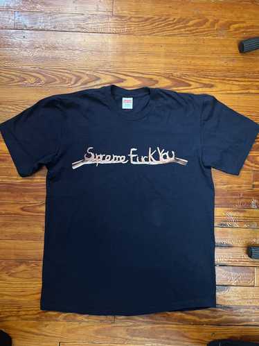 Streetwear × Supreme × Vintage Supreme “Fuck You” 