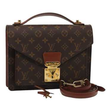 Louis Vuitton LOUIS VUITTON Monogram Monceau 26 Sh