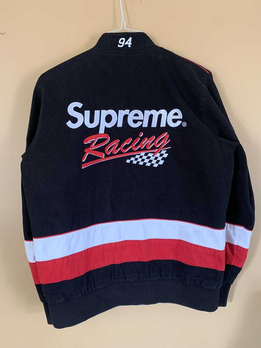 Supreme Supreme Wise Racing Jacket FW13 Black - image 4