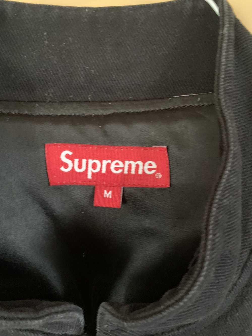 Supreme Supreme Wise Racing Jacket FW13 Black - image 6