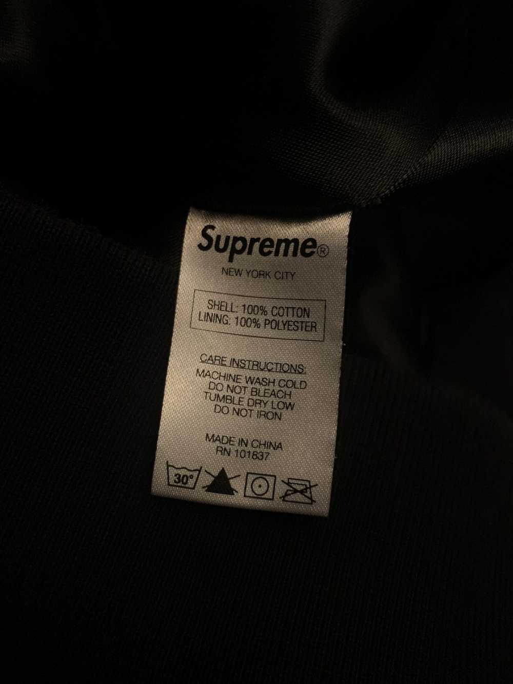 Supreme Supreme Wise Racing Jacket FW13 Black - image 7