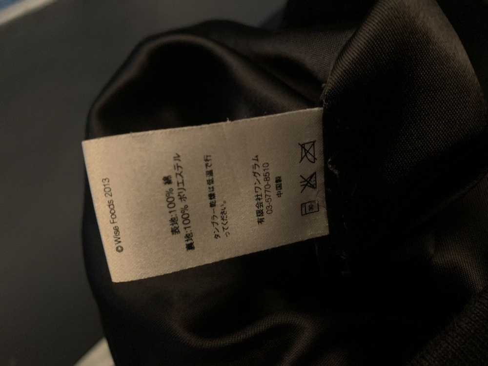 Supreme Supreme Wise Racing Jacket FW13 Black - image 8