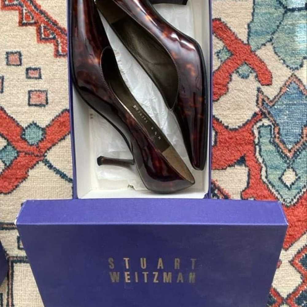 Practically Perfect Stuart Weitzman Tortoise Shel… - image 1