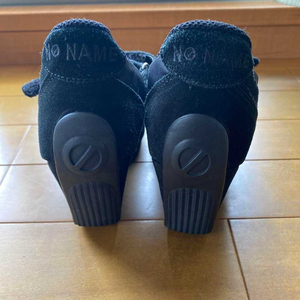 No Name Heeled Pump Sneakers 35 - image 4