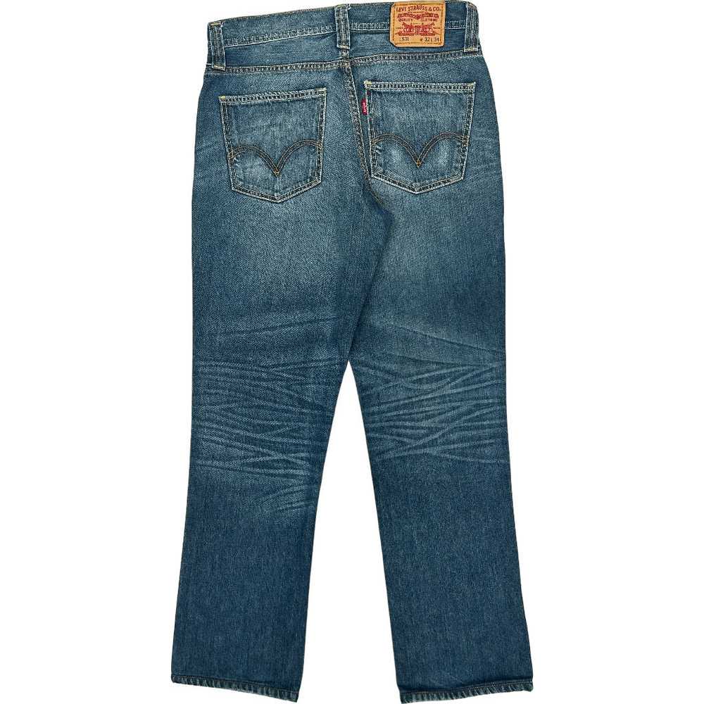 Levis 531 Jeans - 32W 31L - Blue - image 2