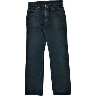 Levi's 501 Jeans - 33W 35L - Black Cotton - image 1