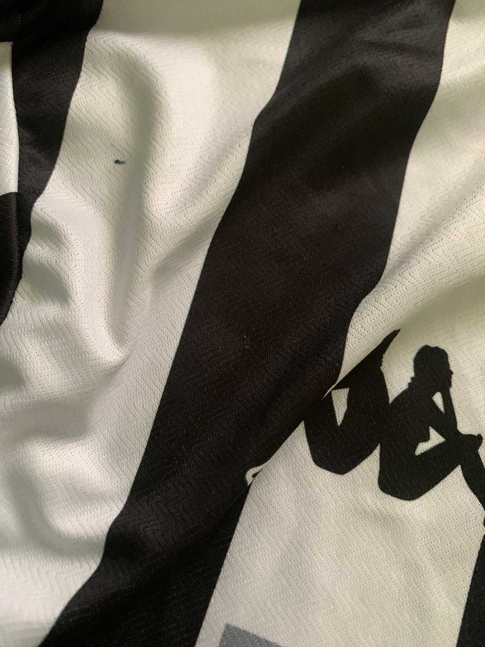 Custom × Streetwear Stussy Juventus Home Jersey L… - image 5