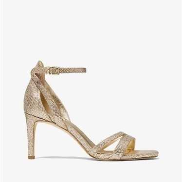 Michael Kors | Kimberly Glitter Mesh Sandal