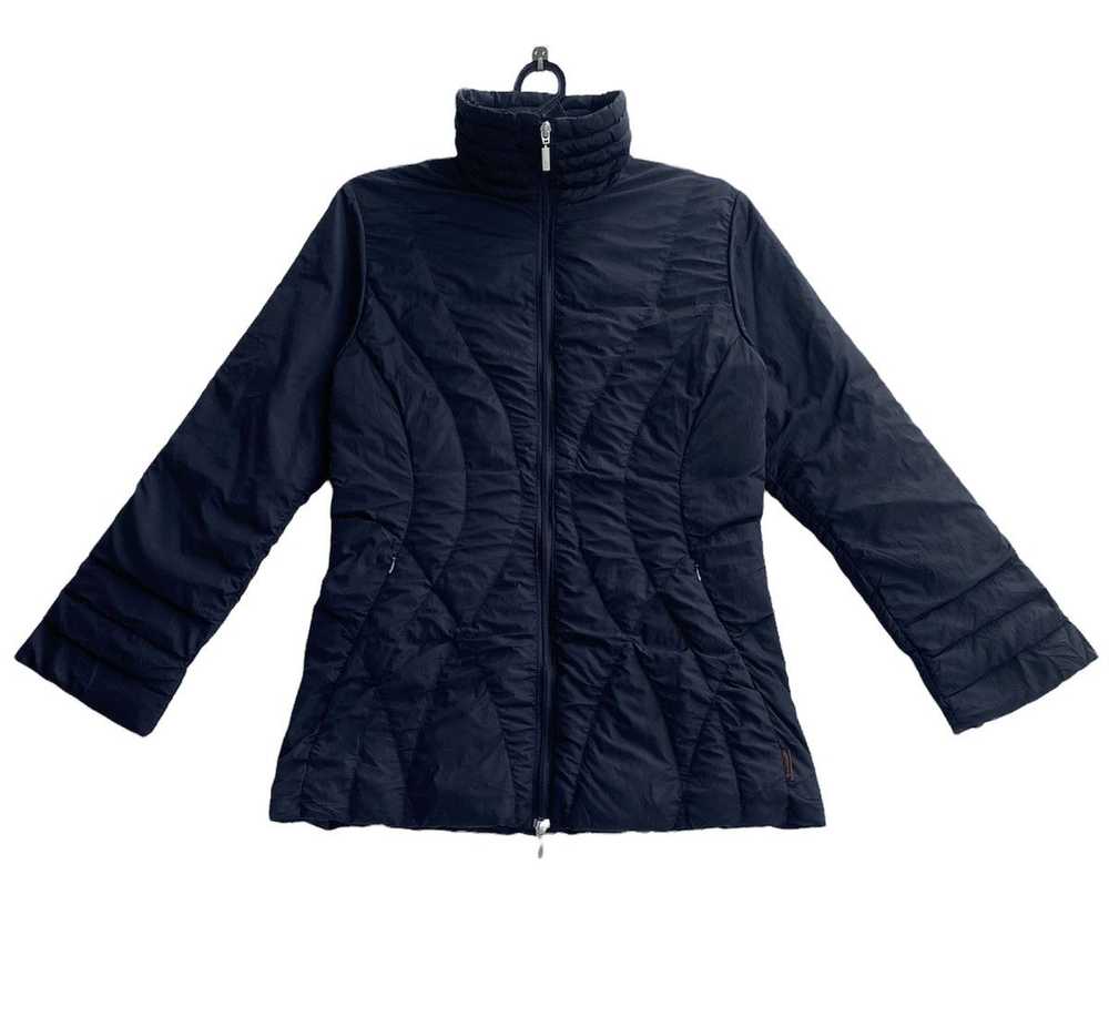 Moncler Moncler quilted zip up down jacket - image 1