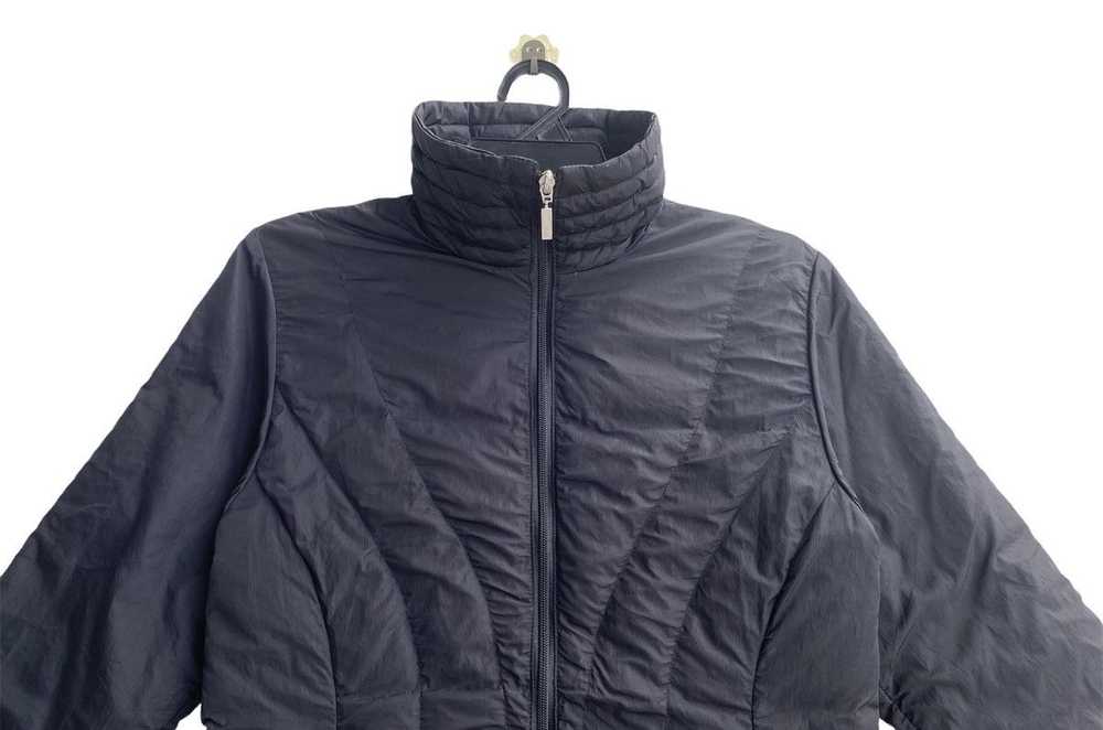 Moncler Moncler quilted zip up down jacket - image 2