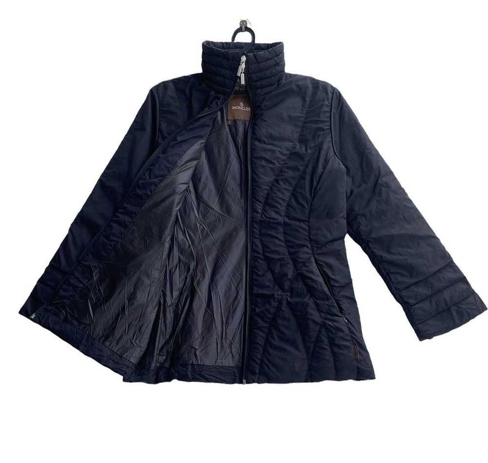 Moncler Moncler quilted zip up down jacket - image 6