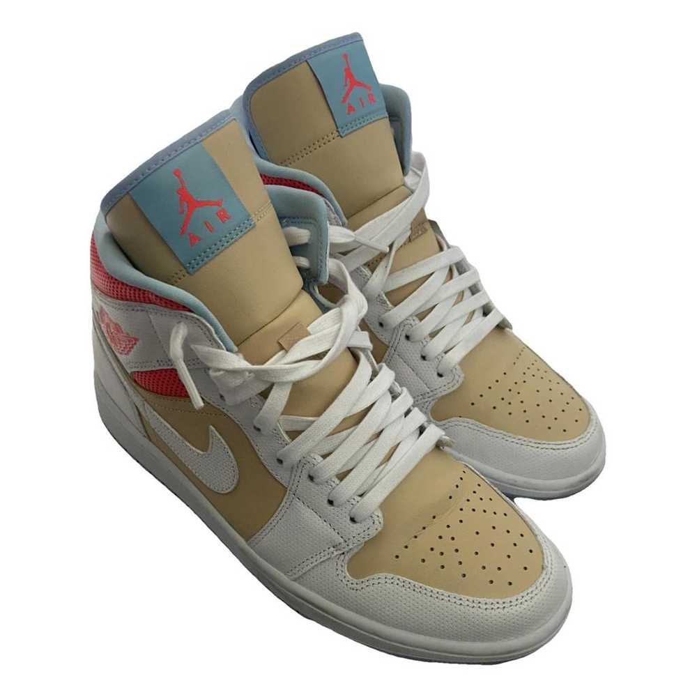 Jordan Air Jordan 1 cloth high trainers - image 1