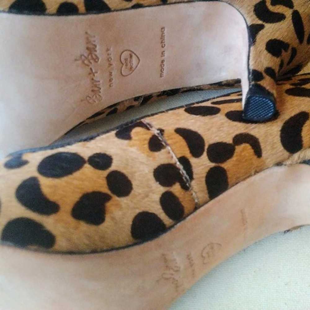 Barr & Barr Leopard Print Calf Hair Pumps - image 4