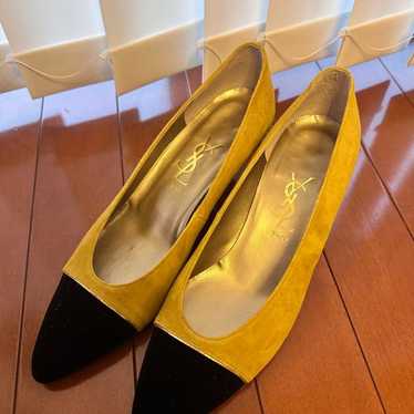 Yves Saint Laurent Pumps Size 37 Excellent Conditi