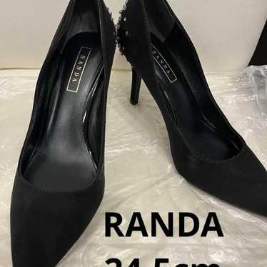 RANDA High Heel Pumps 24.5cm with Jewels - image 1