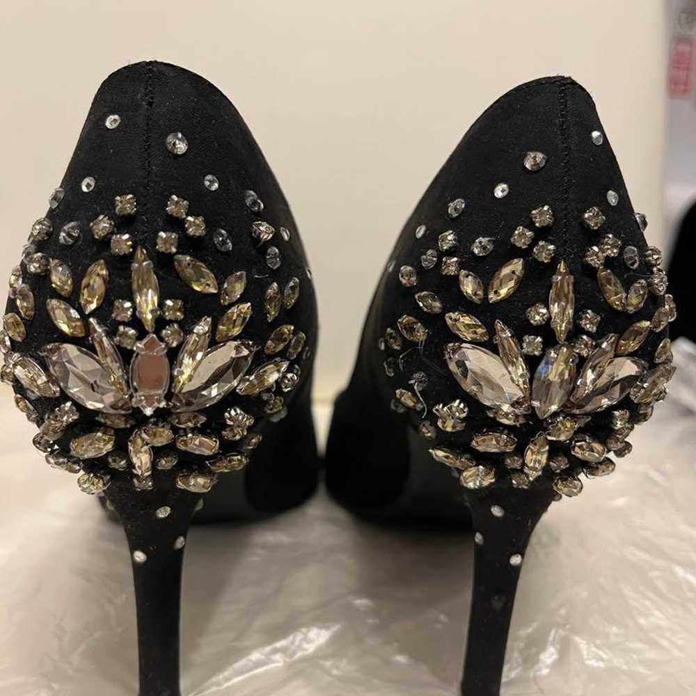 RANDA High Heel Pumps 24.5cm with Jewels - image 3