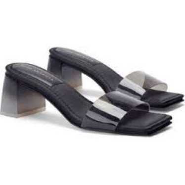 GOOD AMERICAN Platform Strappy Heels. - image 1