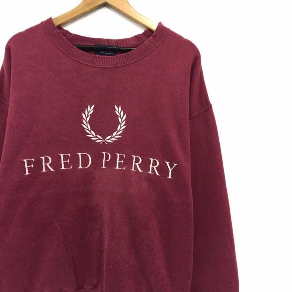 Archival Clothing × Avant Garde × Fred Perry FRED… - image 4